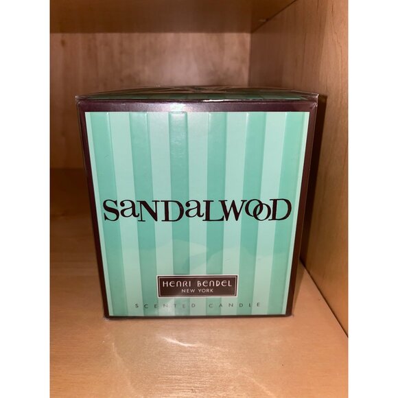 Henri Bendel Sandalwood Candle 9.4 oz New in Box - Discontinued & Rare - Picture 4 of 6